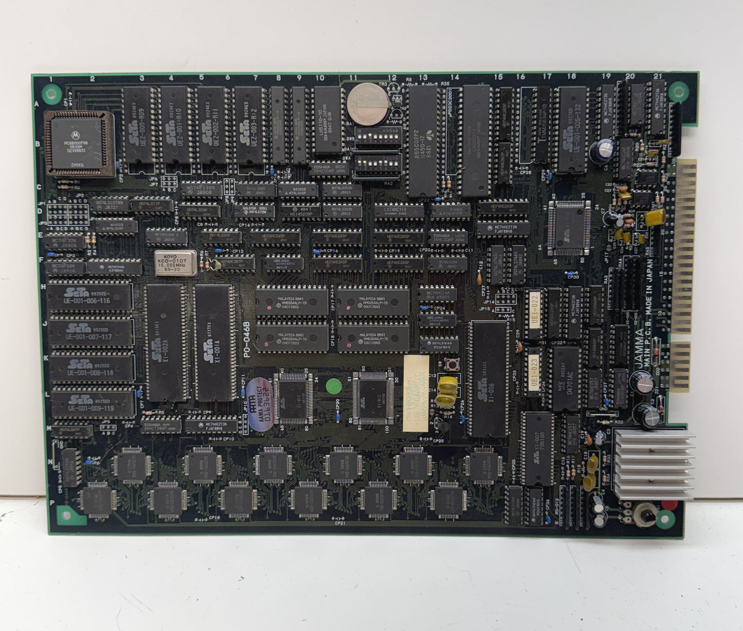 U.S. Classic Golf Circuit Board, Works