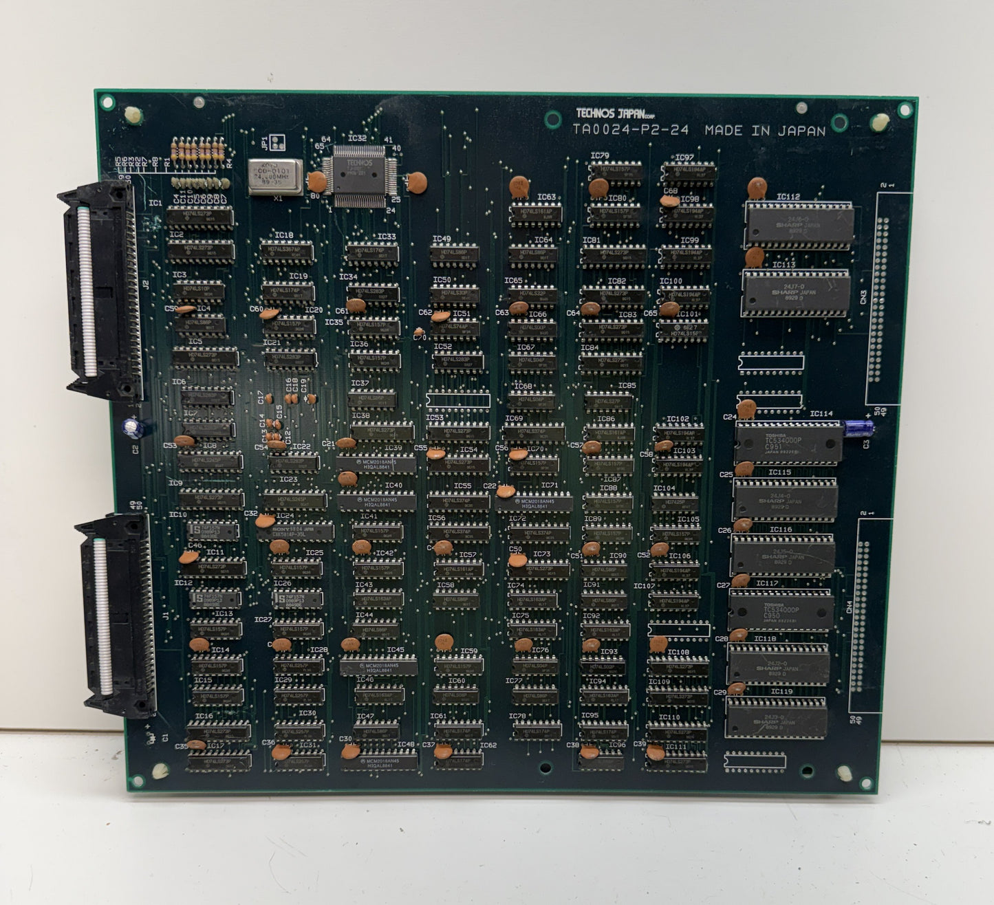 WWF Superstars Jamma Circuit Board, Works