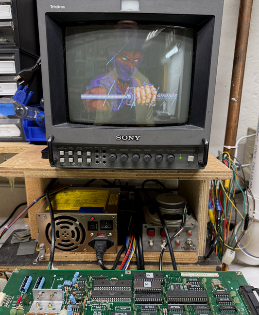 Ninja Gaiden Circuit Board, Working