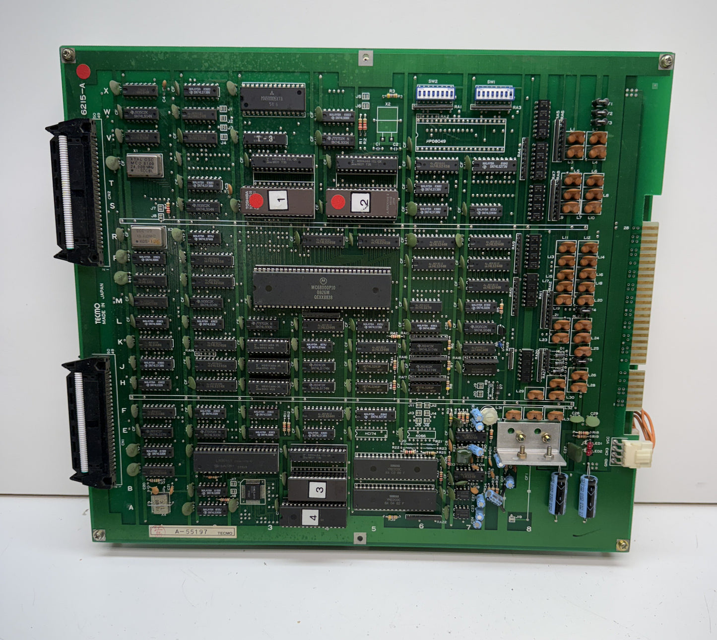 Ninja Gaiden Circuit Board, Working