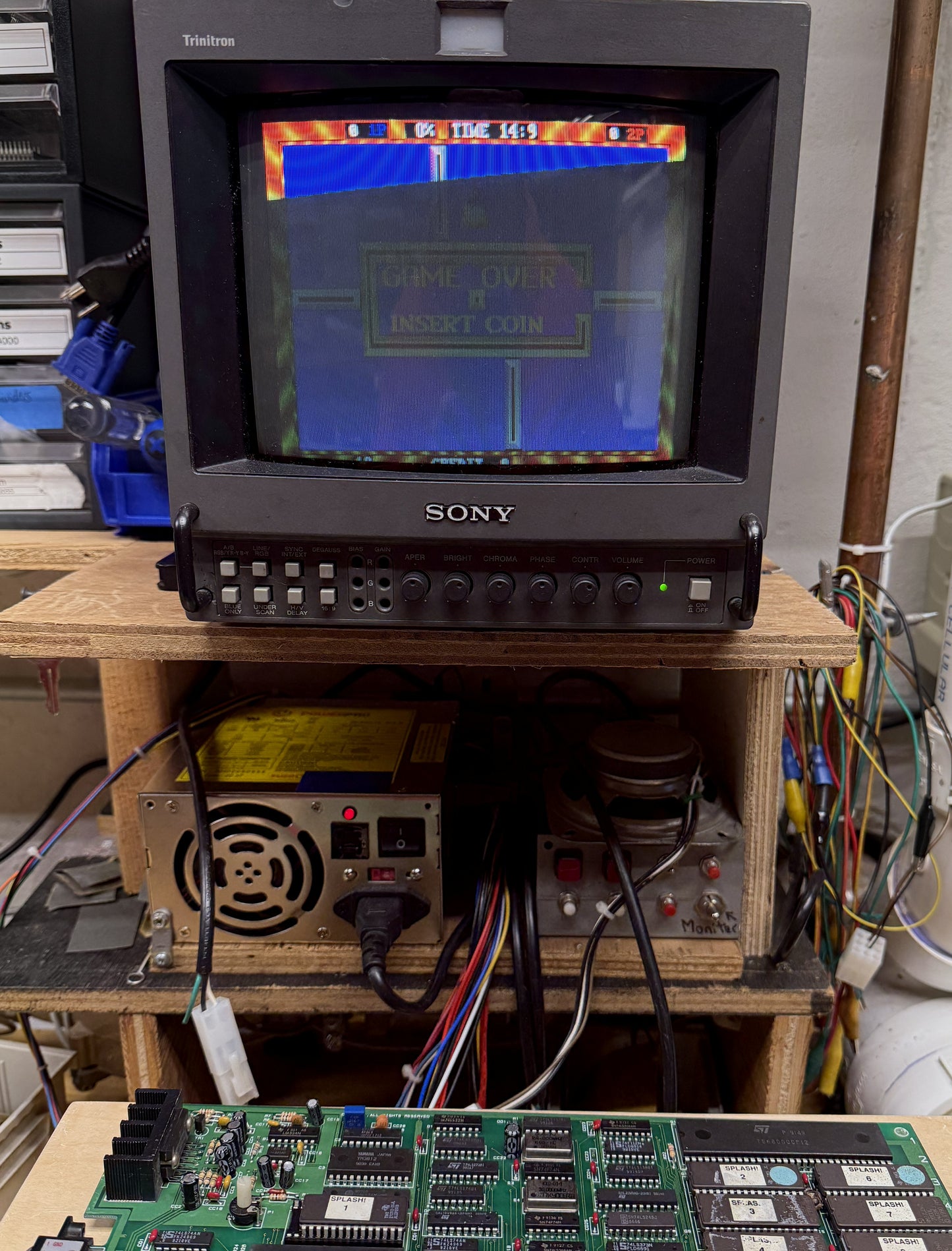 Splash Circuit Board, Works