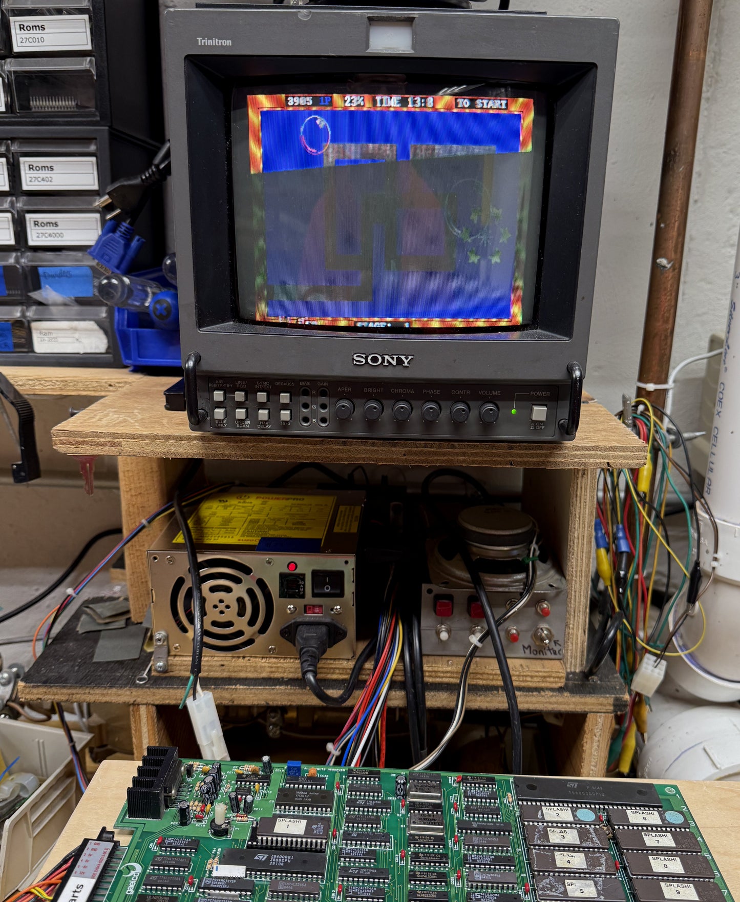 Splash Circuit Board, Works