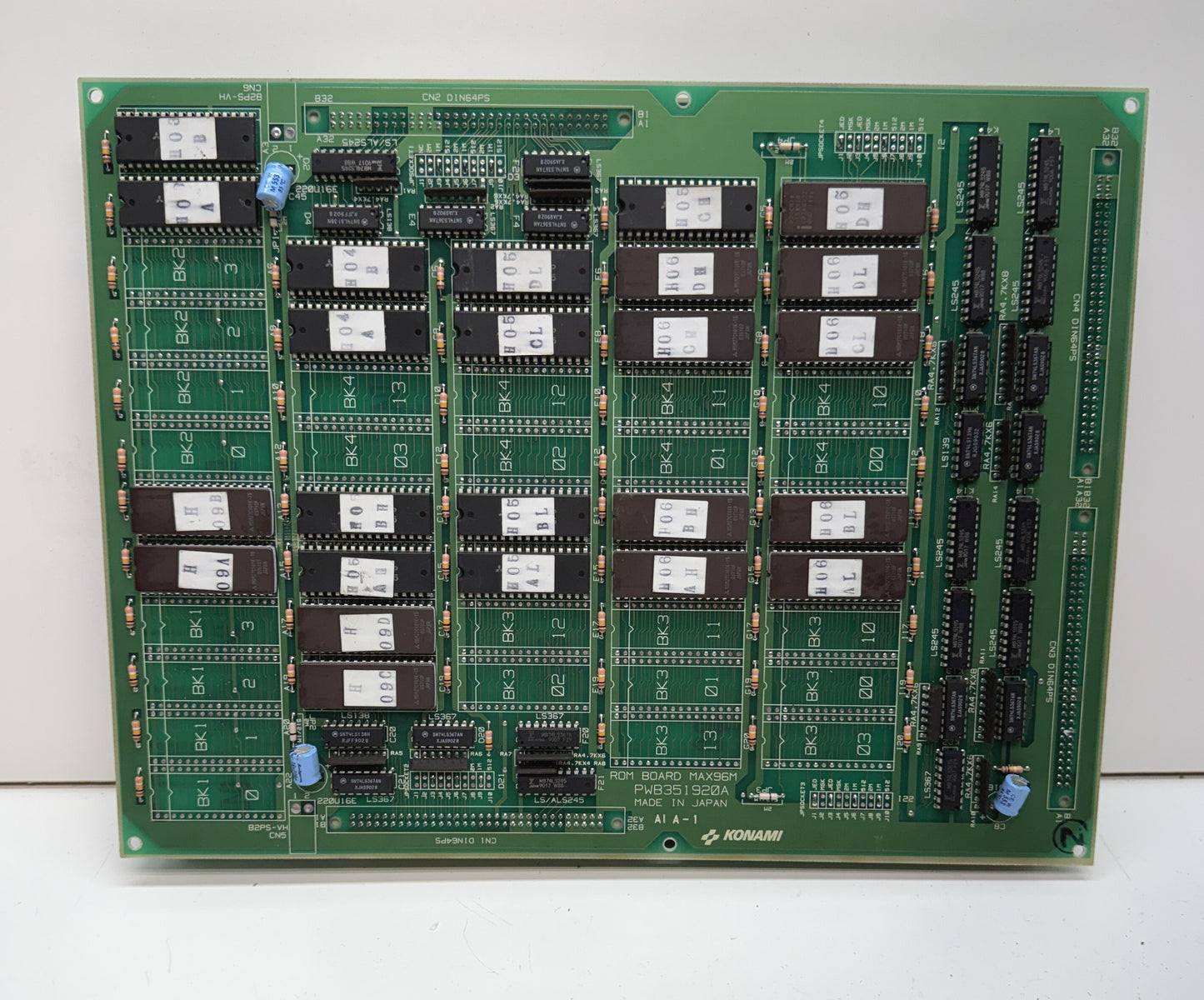 Rollergames Jamma Circuit Board, Working