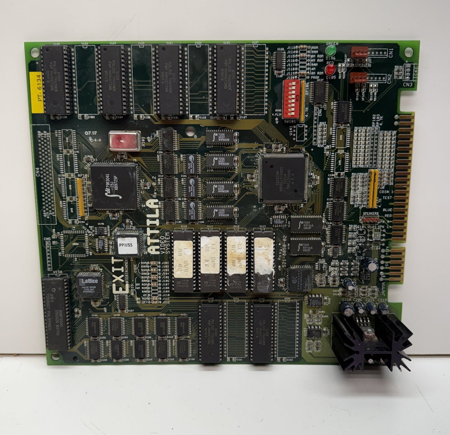 Police Trainer PCB, Not Working