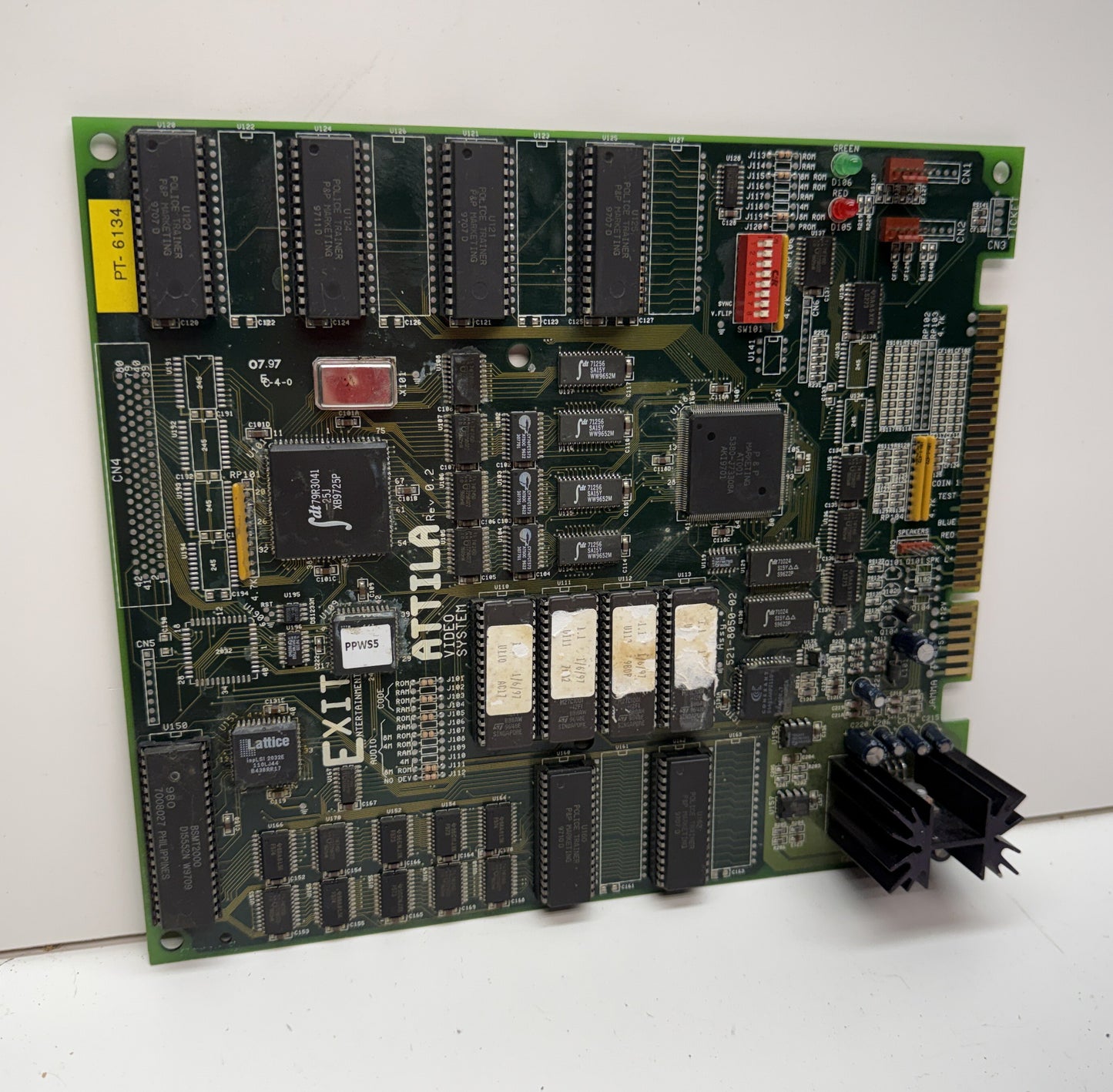 Police Trainer PCB, Not Working