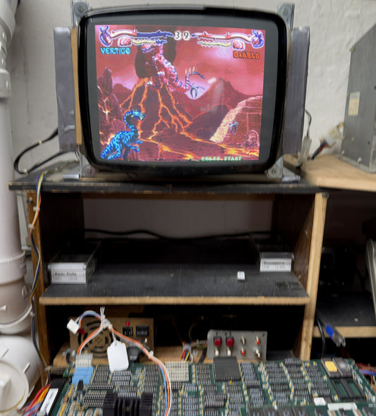 Primal Rage Circuit Board, Works