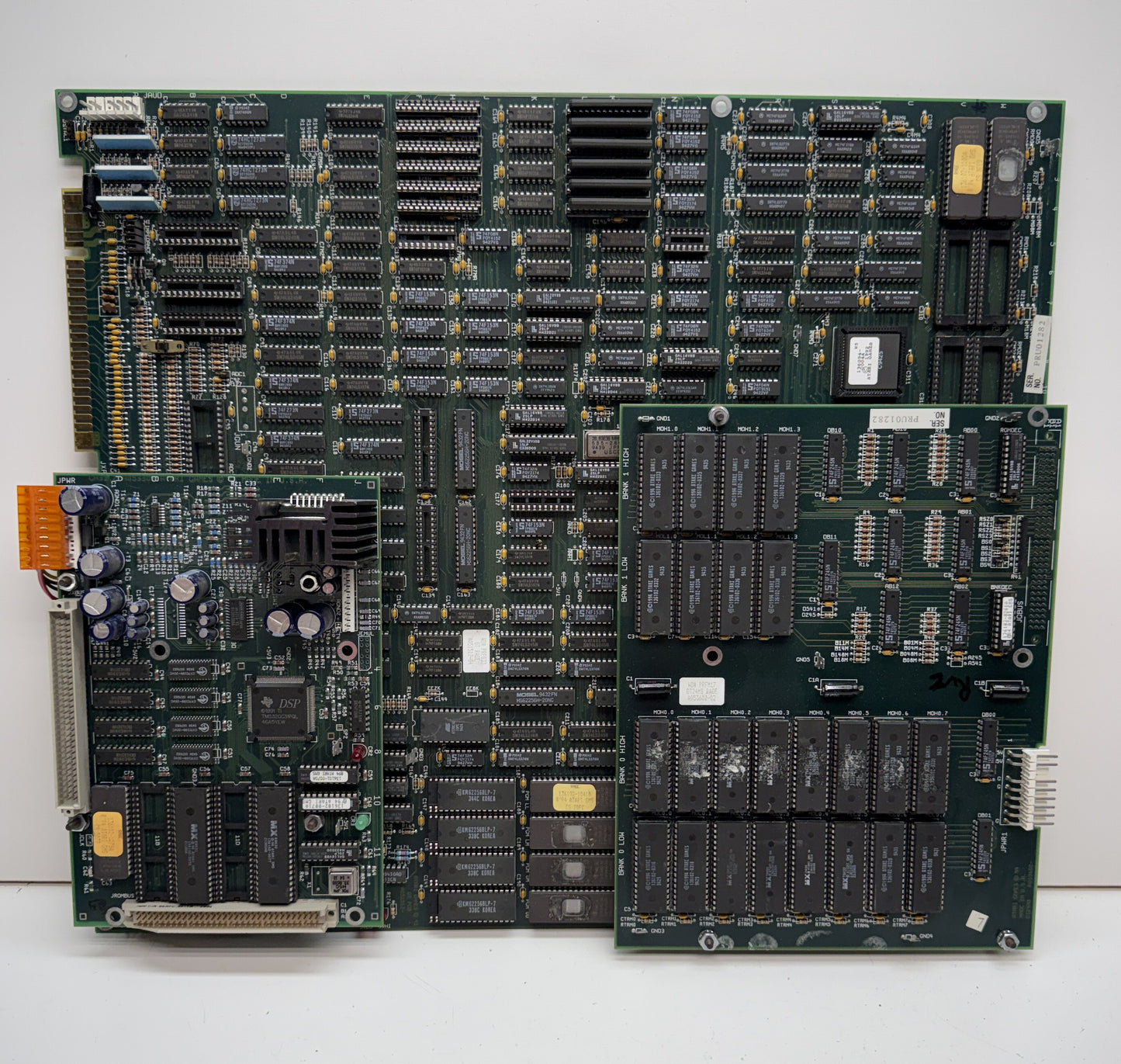 Primal Rage Circuit Board, Works