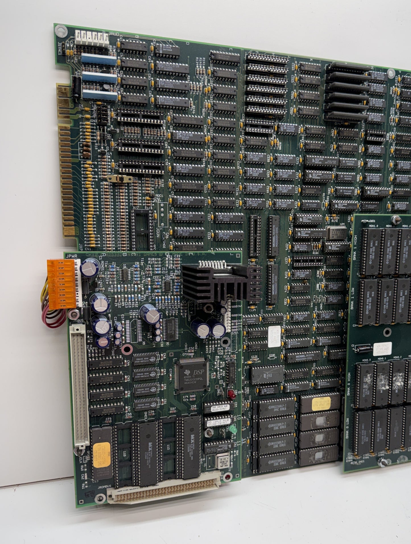 Primal Rage Circuit Board, Works