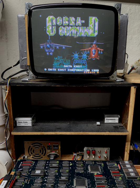 Cobra Command Jamma Circuit Board, Works