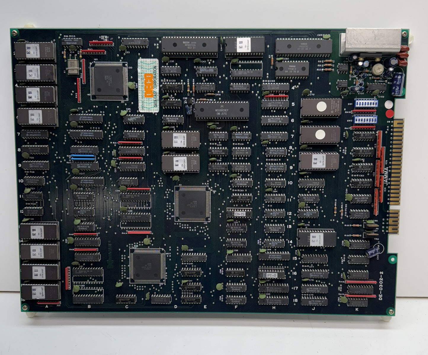 Cobra Command Jamma Circuit Board, Works