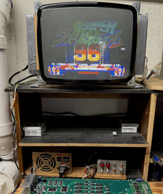 Super World Stadium '96 Circuit Board, Works