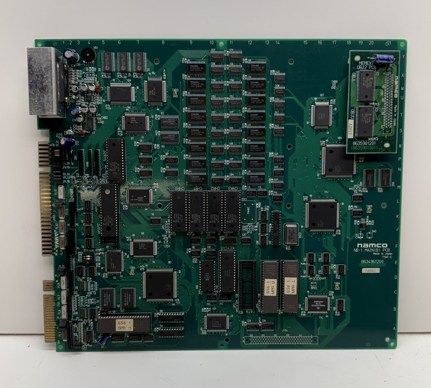 Super World Stadium '96 Circuit Board, Works