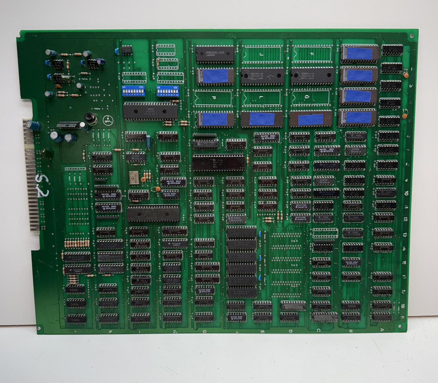 Dragon Punch (Dynax) Mahjong Circuit Board