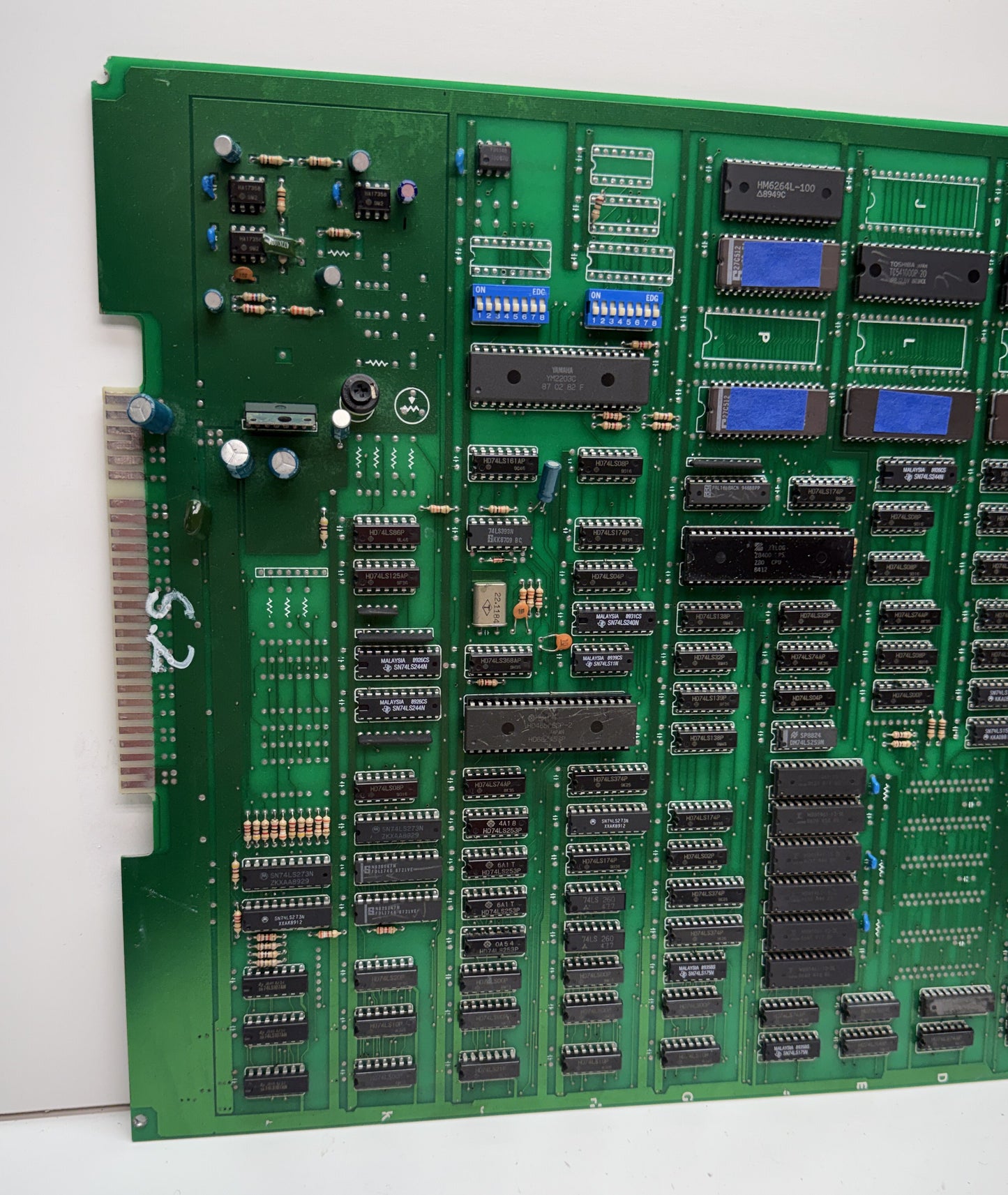 Dragon Punch (Dynax) Mahjong Circuit Board