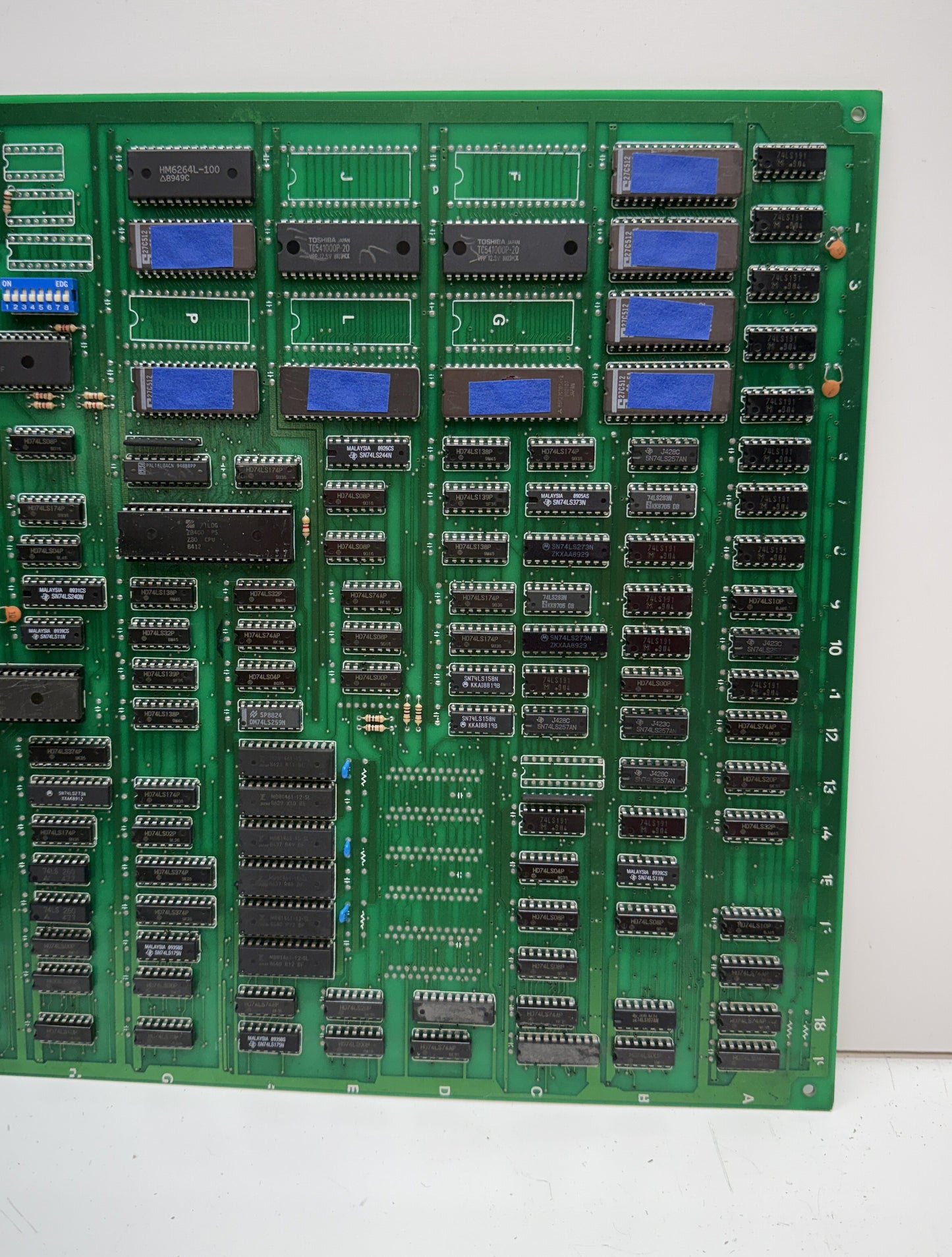 Dragon Punch (Dynax) Mahjong Circuit Board