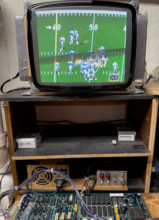 High Impact Football Jamma Circuit Board, Works
