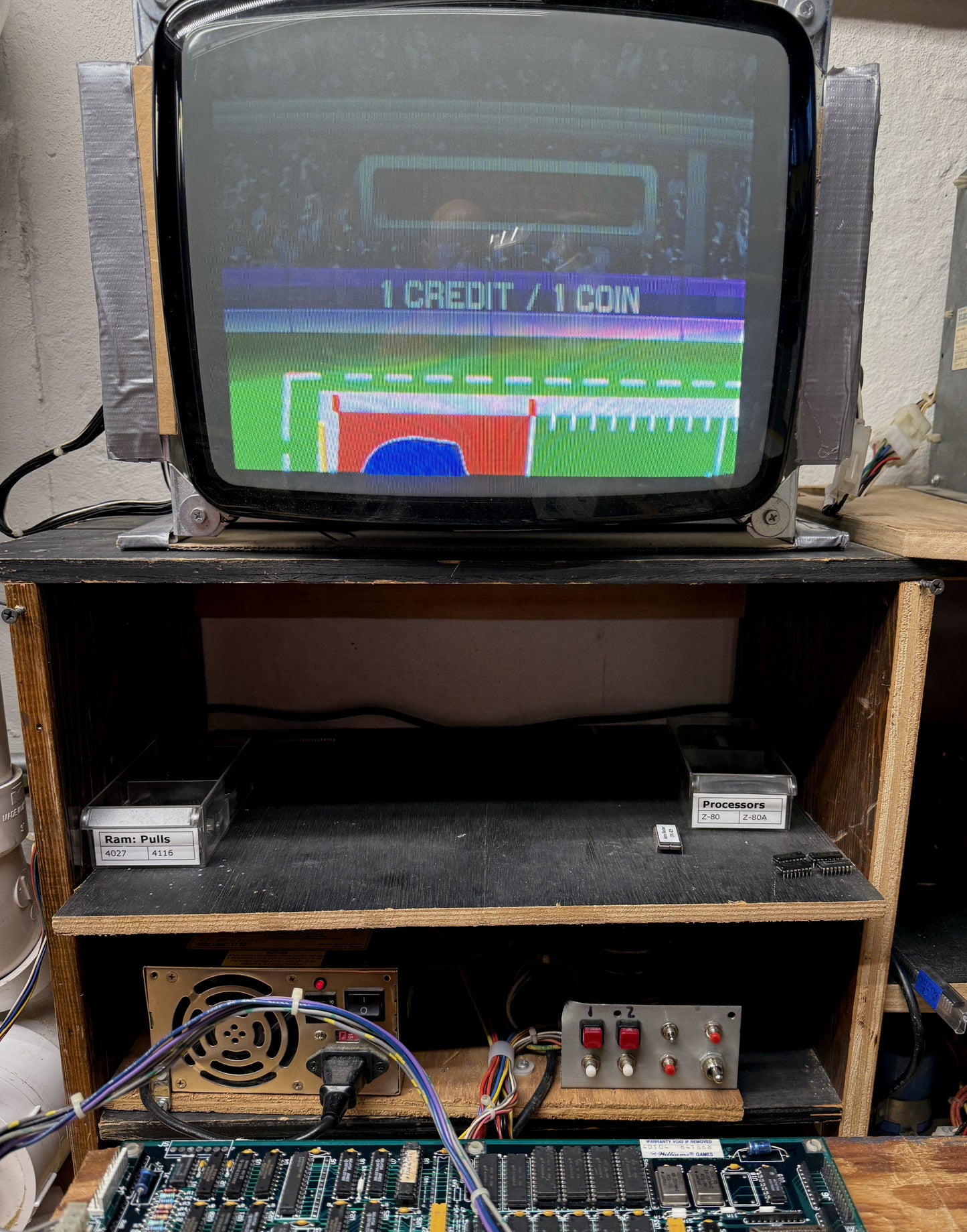 High Impact Football Jamma Circuit Board, Works