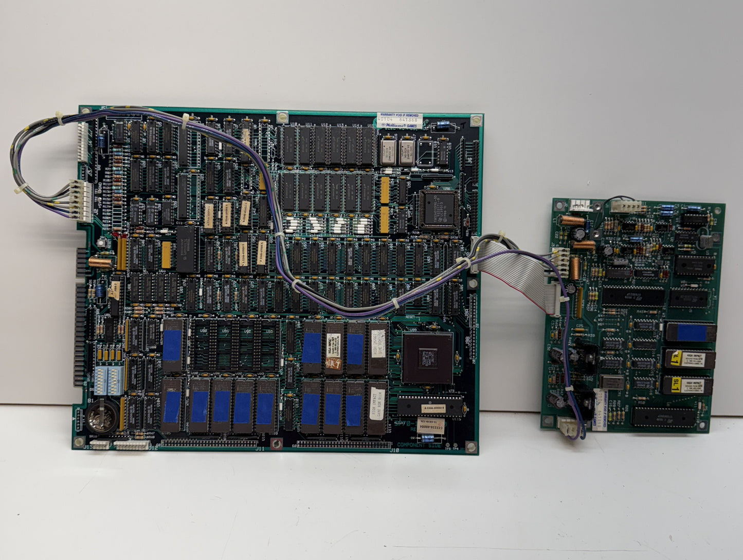 High Impact Football Jamma Circuit Board, Works