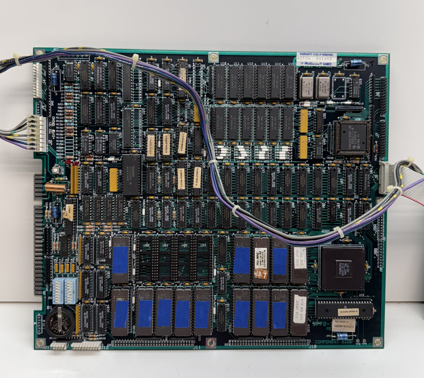 High Impact Football Jamma Circuit Board, Works