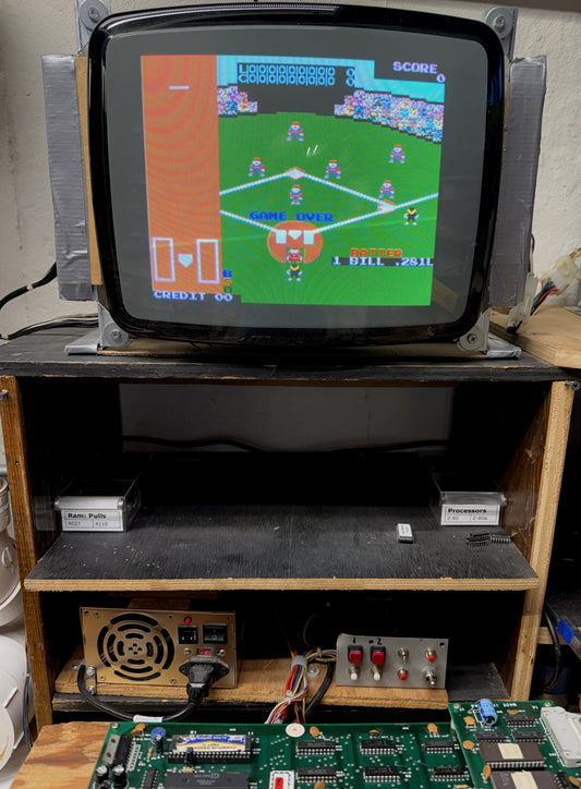 Champion Baseball Part II Circuit Board, Works