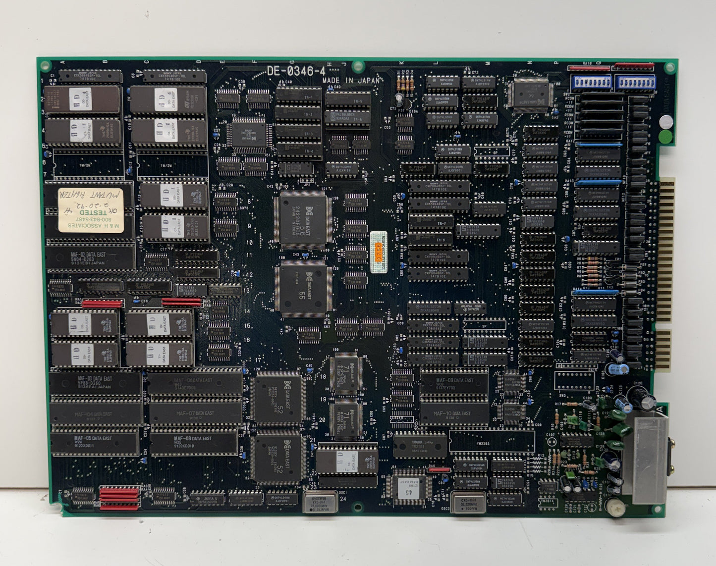 Mutant Fighter Jamma Circuit Board, Works