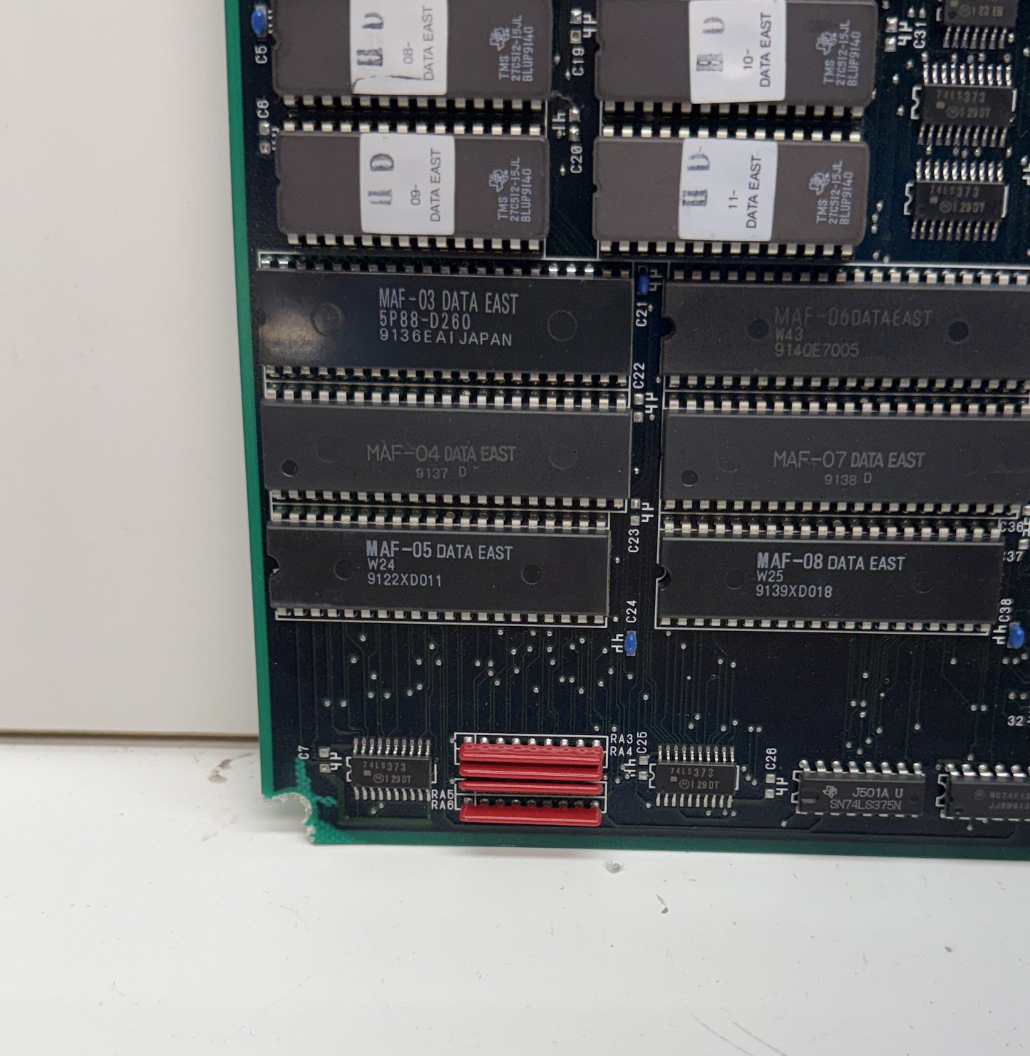 Mutant Fighter Jamma Circuit Board, Works