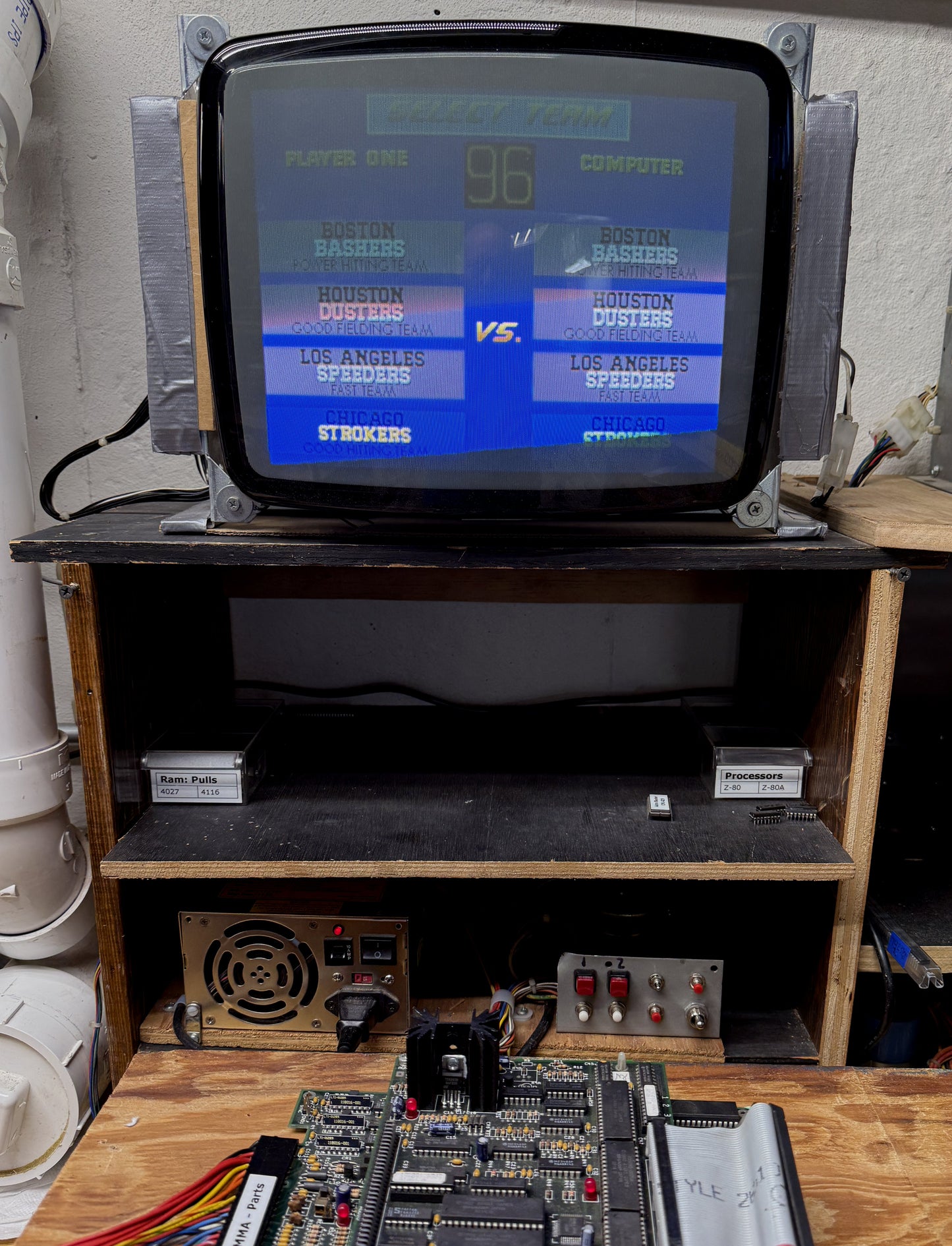 Relief Pitcher Circuit Board, Works