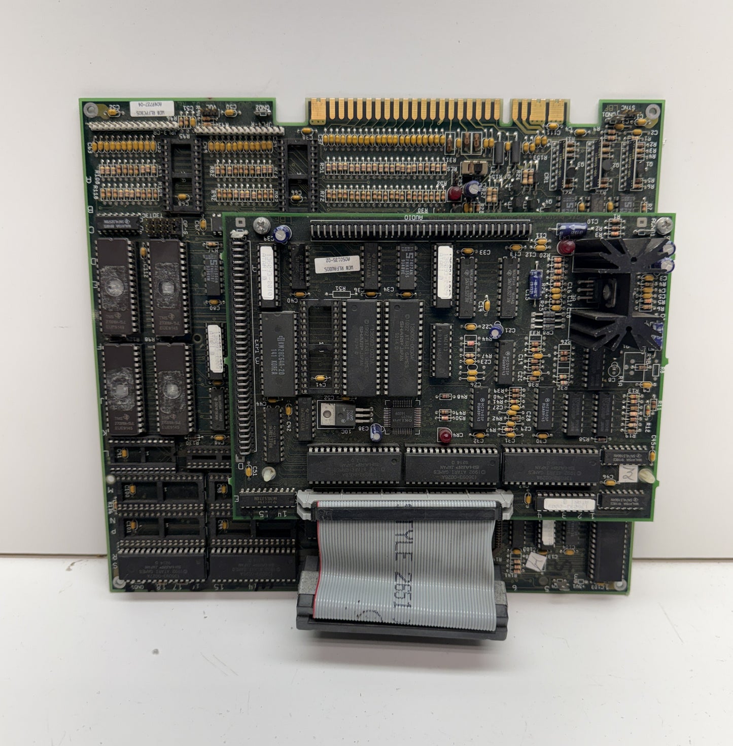 Relief Pitcher Circuit Board, Works