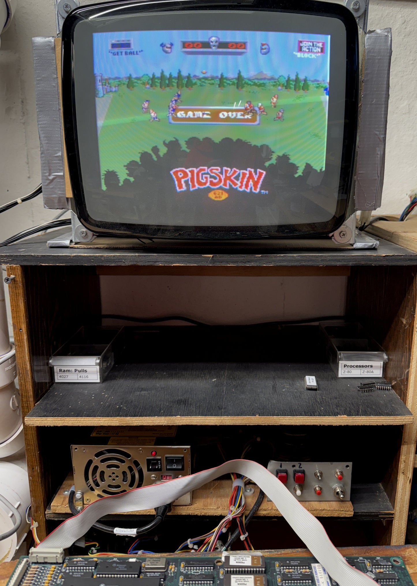 Pigskin 621 AD Boardset, Working