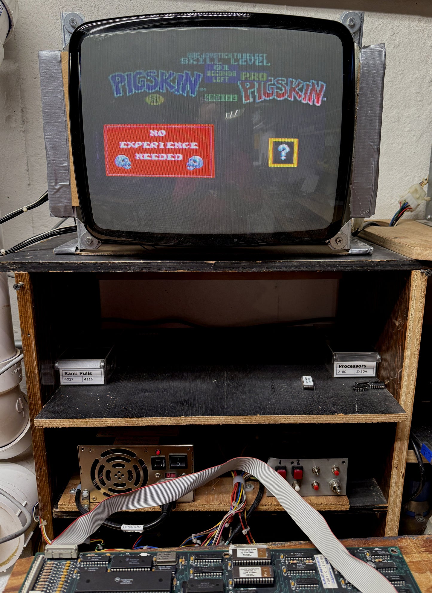 Pigskin 621 AD Boardset, Working