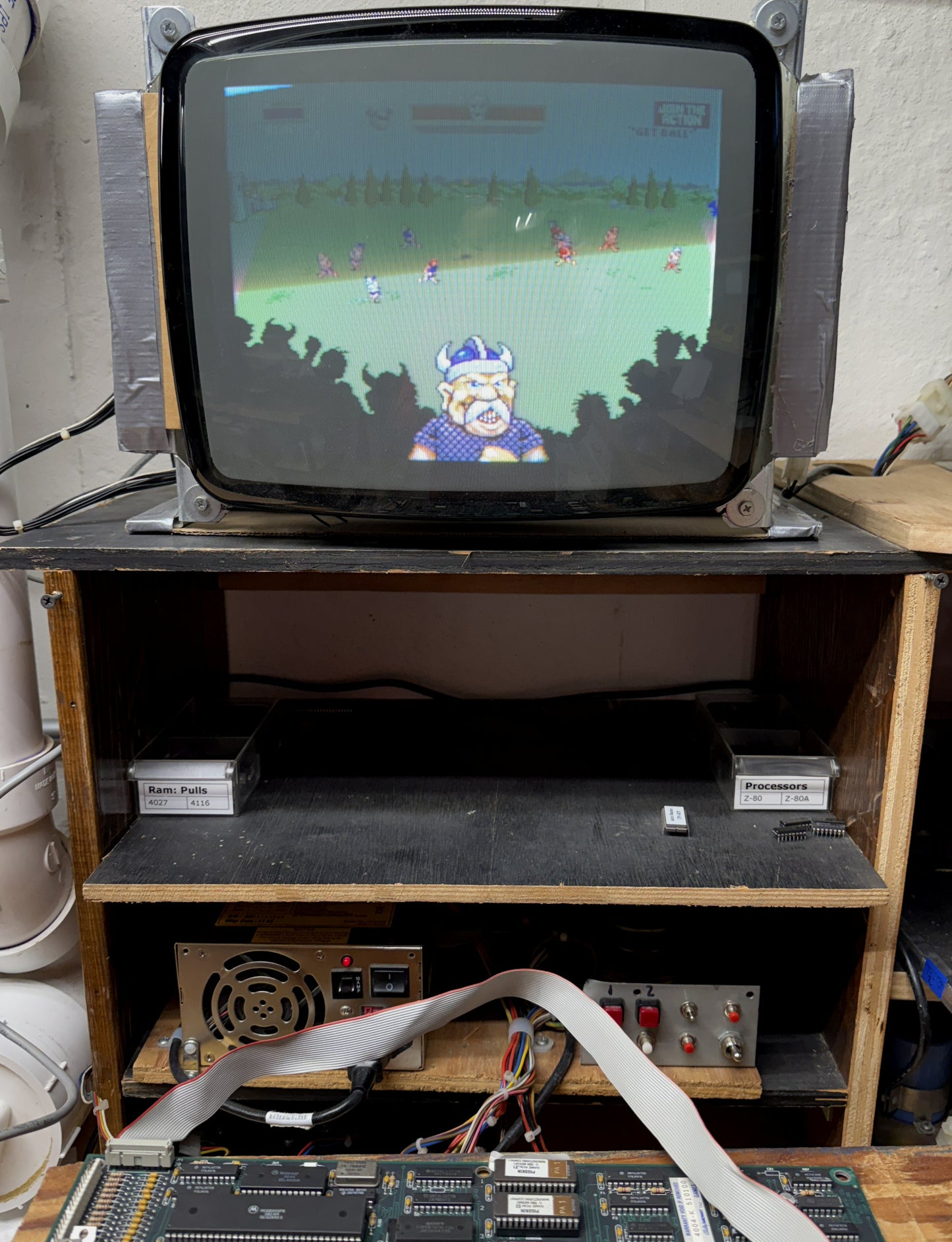 Pigskin 621 AD Boardset, Working