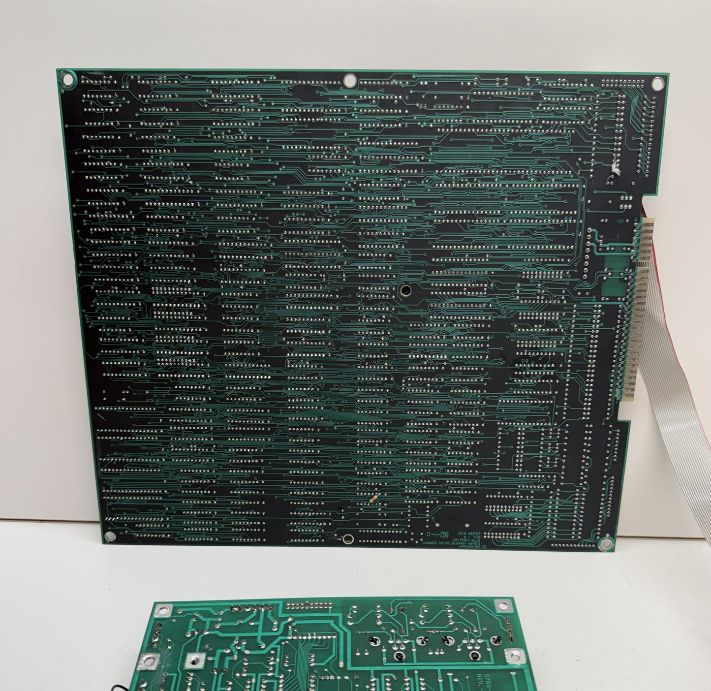 Pigskin 621 AD Boardset, Working