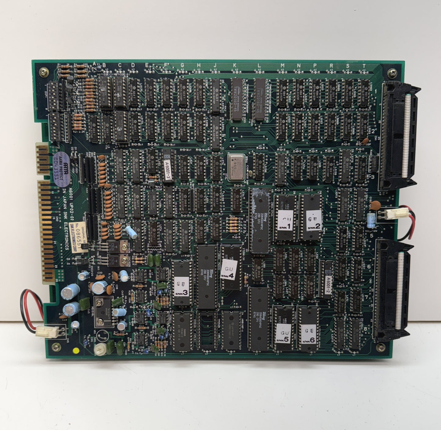 Lee Trevino's Fighting Golf Circuit Board, Works