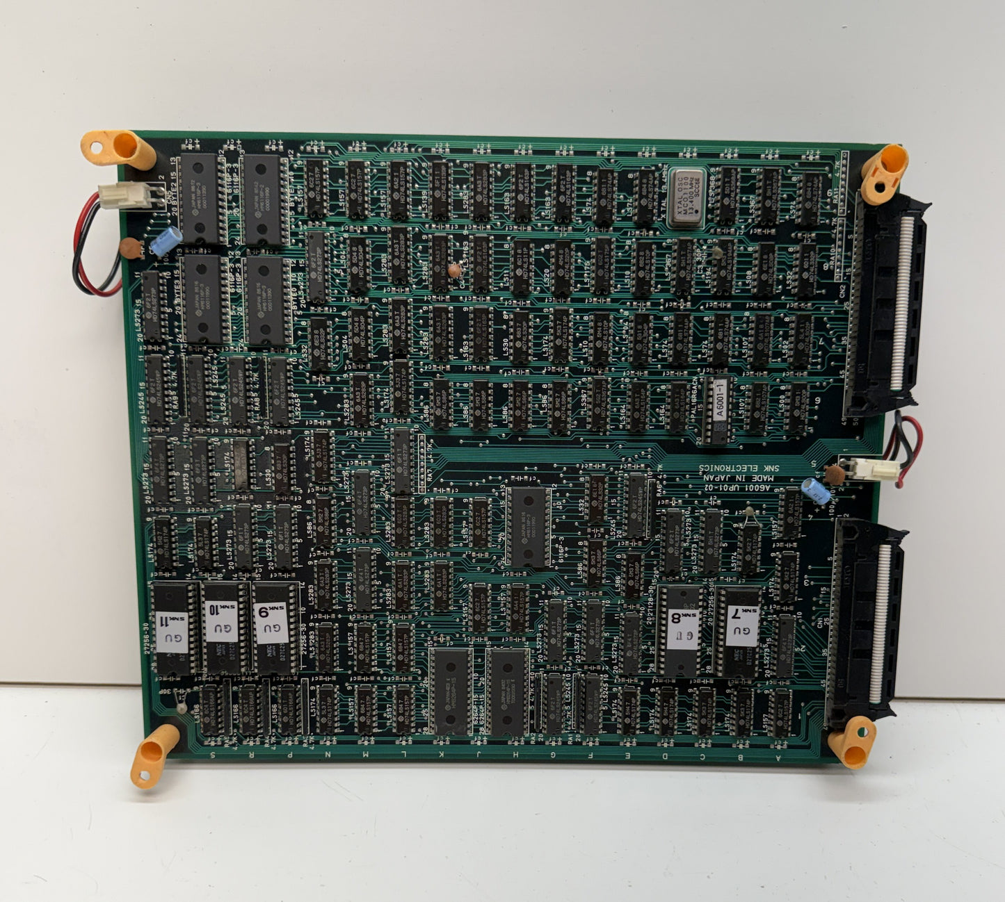 Lee Trevino's Fighting Golf Circuit Board, Works
