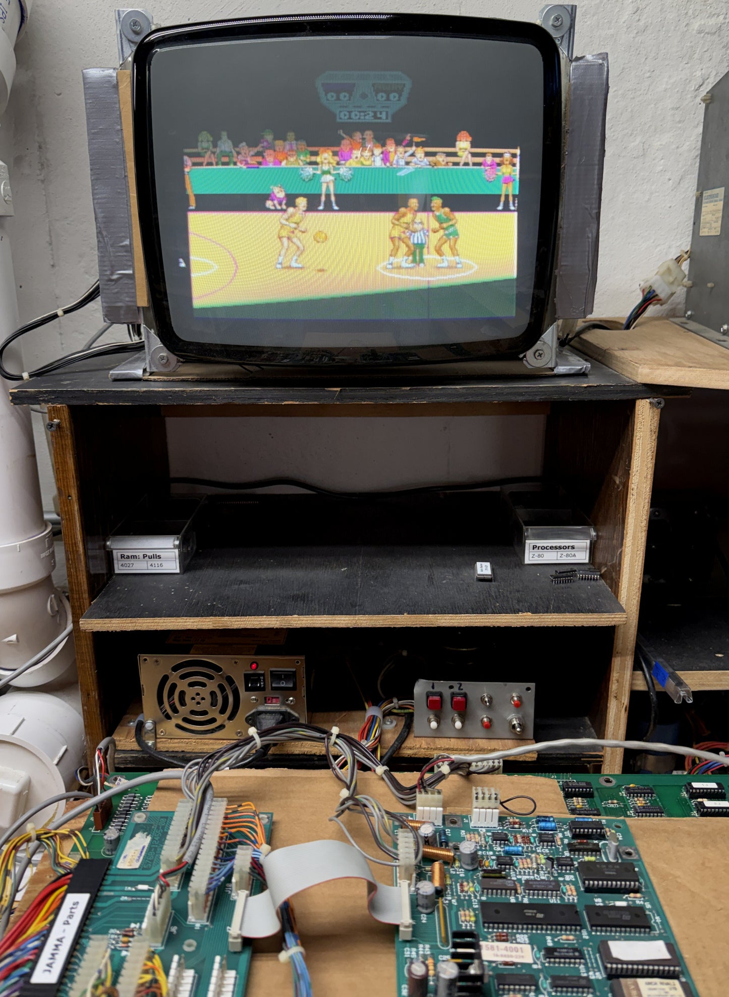 Arch Rivals Circuit Boardset, Works