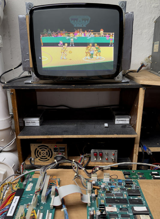 Arch Rivals Circuit Boardset, Works