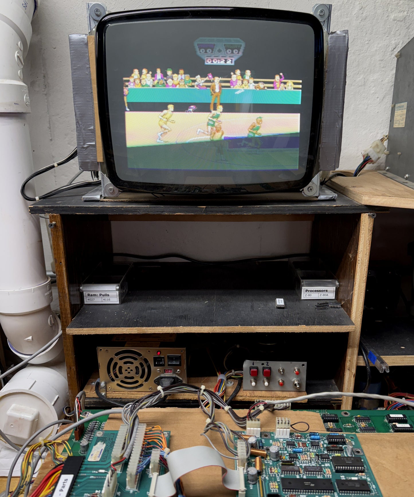 Arch Rivals Circuit Boardset, Works