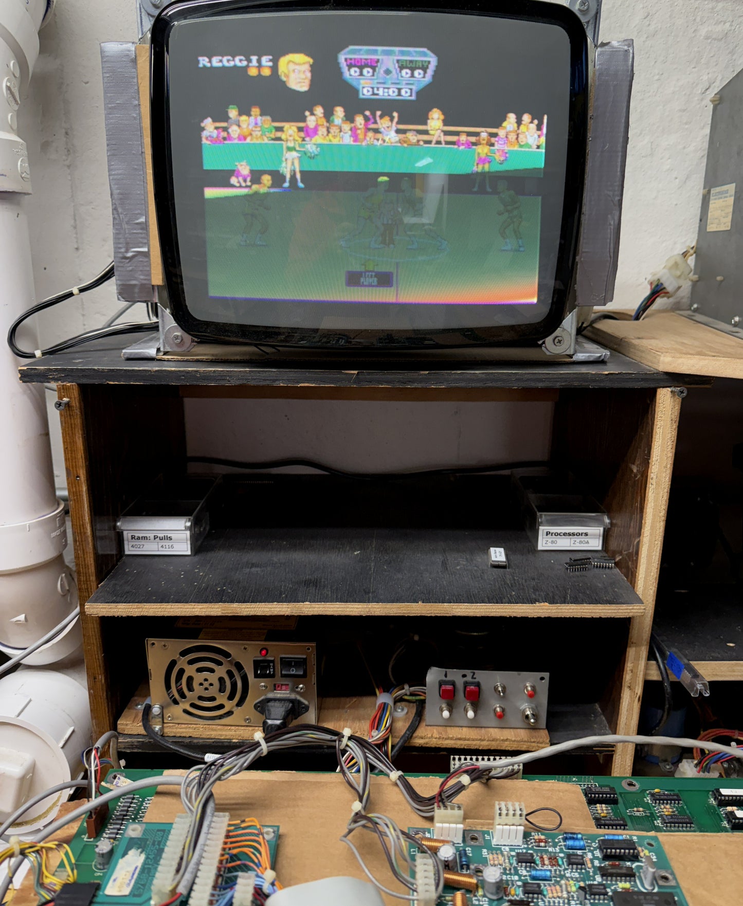 Arch Rivals Circuit Boardset, Works
