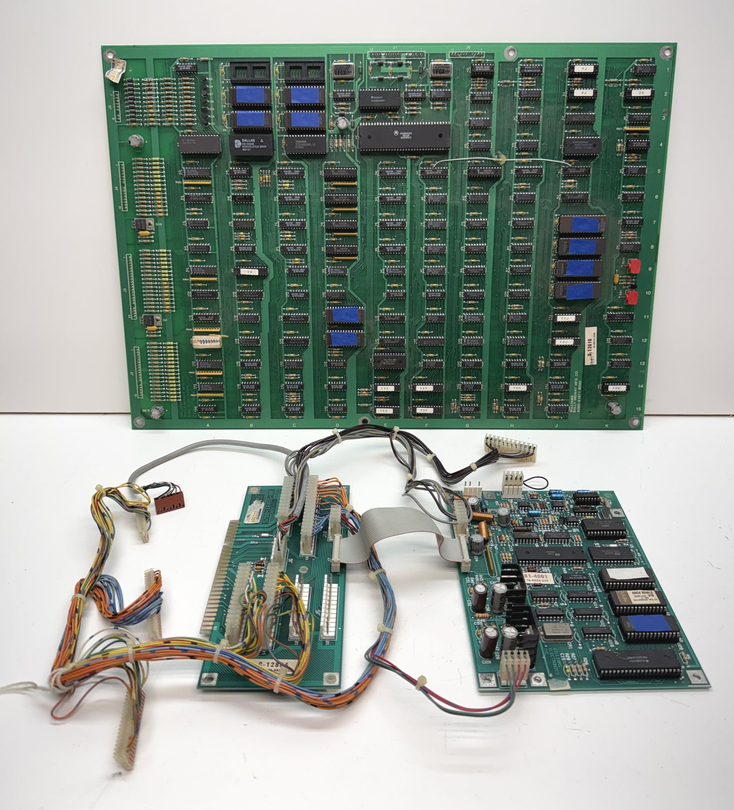 Arch Rivals Circuit Boardset, Works