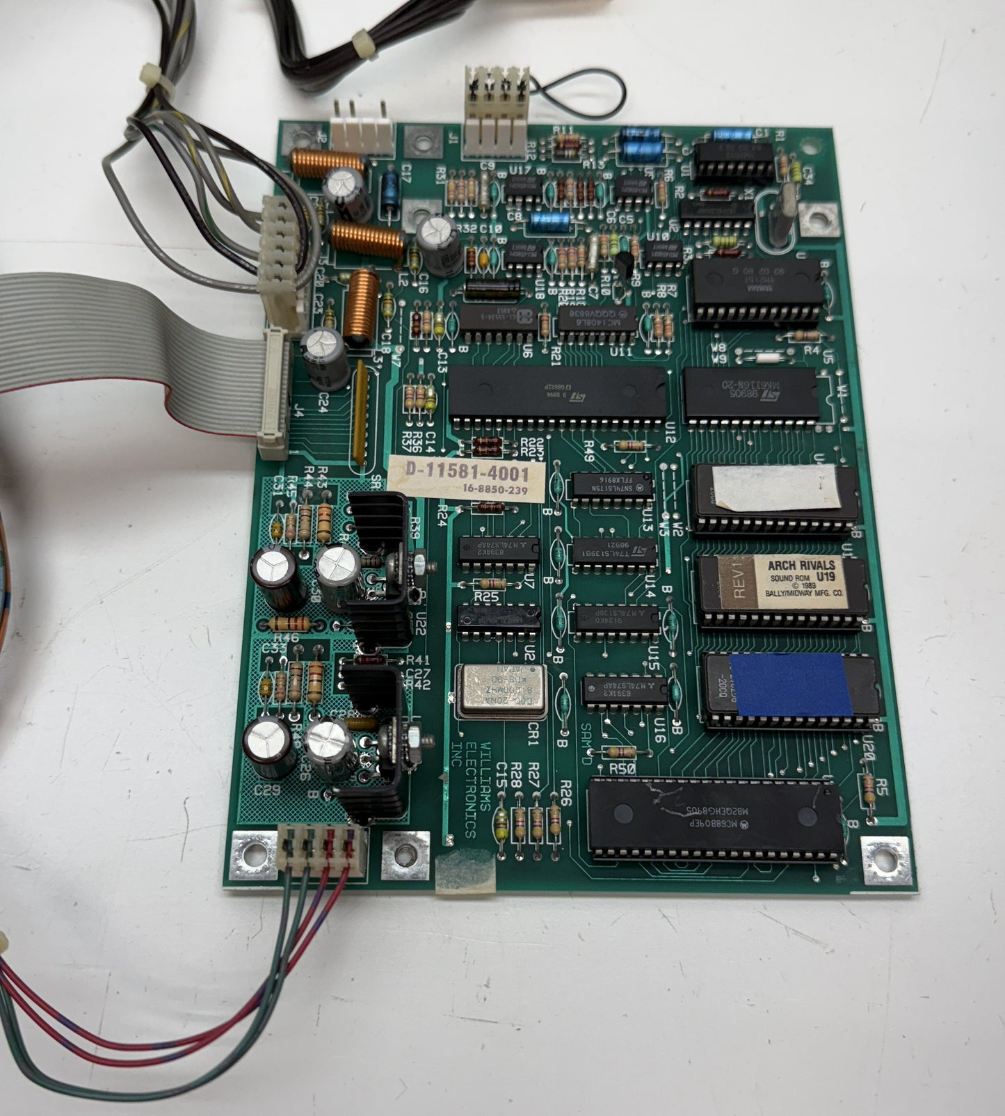 Arch Rivals Circuit Boardset, Works