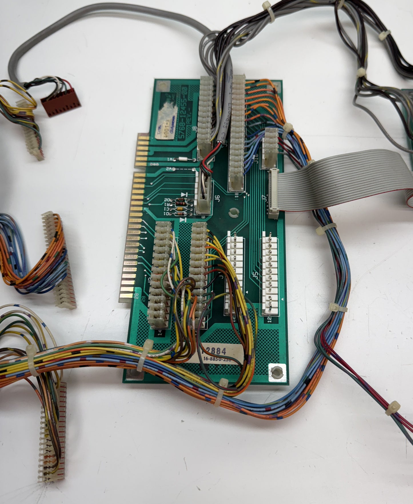 Arch Rivals Circuit Boardset, Works