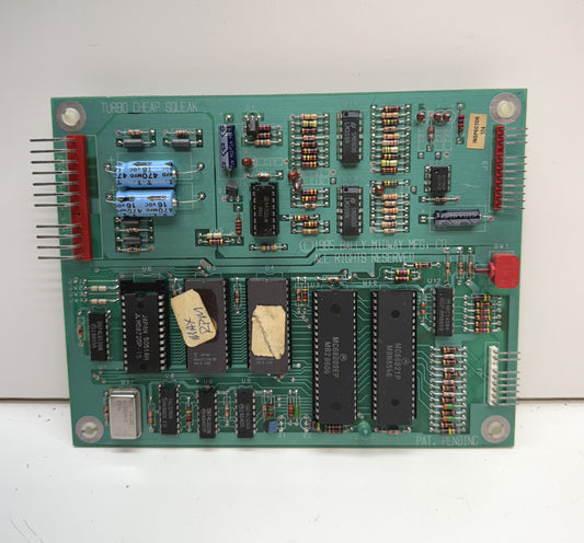 Max RPM Turbo Cheap Squeak Sound Board, Likely Working