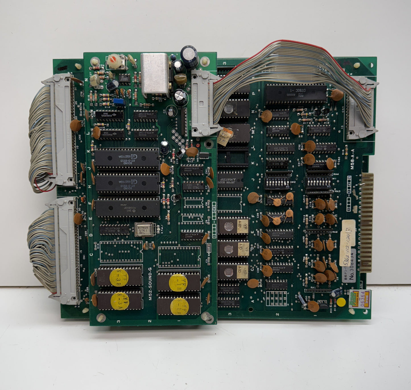 10-Yard Fight Circuit Board, Working