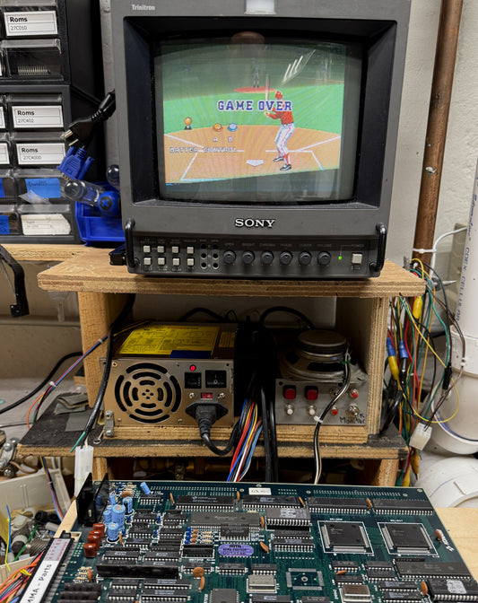 Bottom Of The Ninth Circuit Board, Working