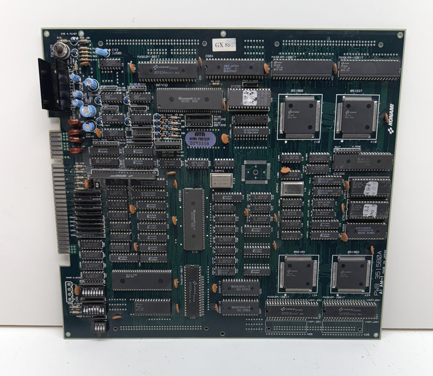 Bottom Of The Ninth Circuit Board, Working