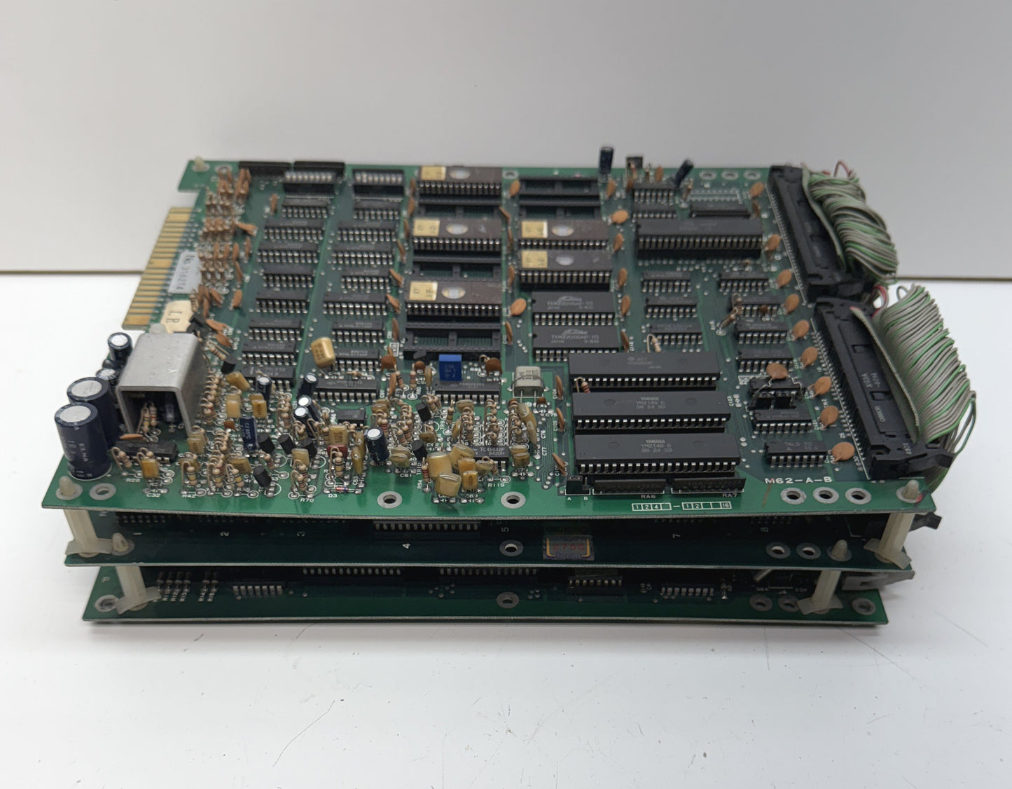 Kid Niki Radical Ninja Circuit Board, Works (Japanese Release)