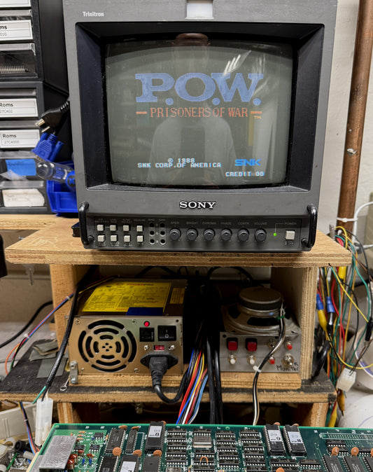 P.O.W. Prisoners of War Circuit Board, Working