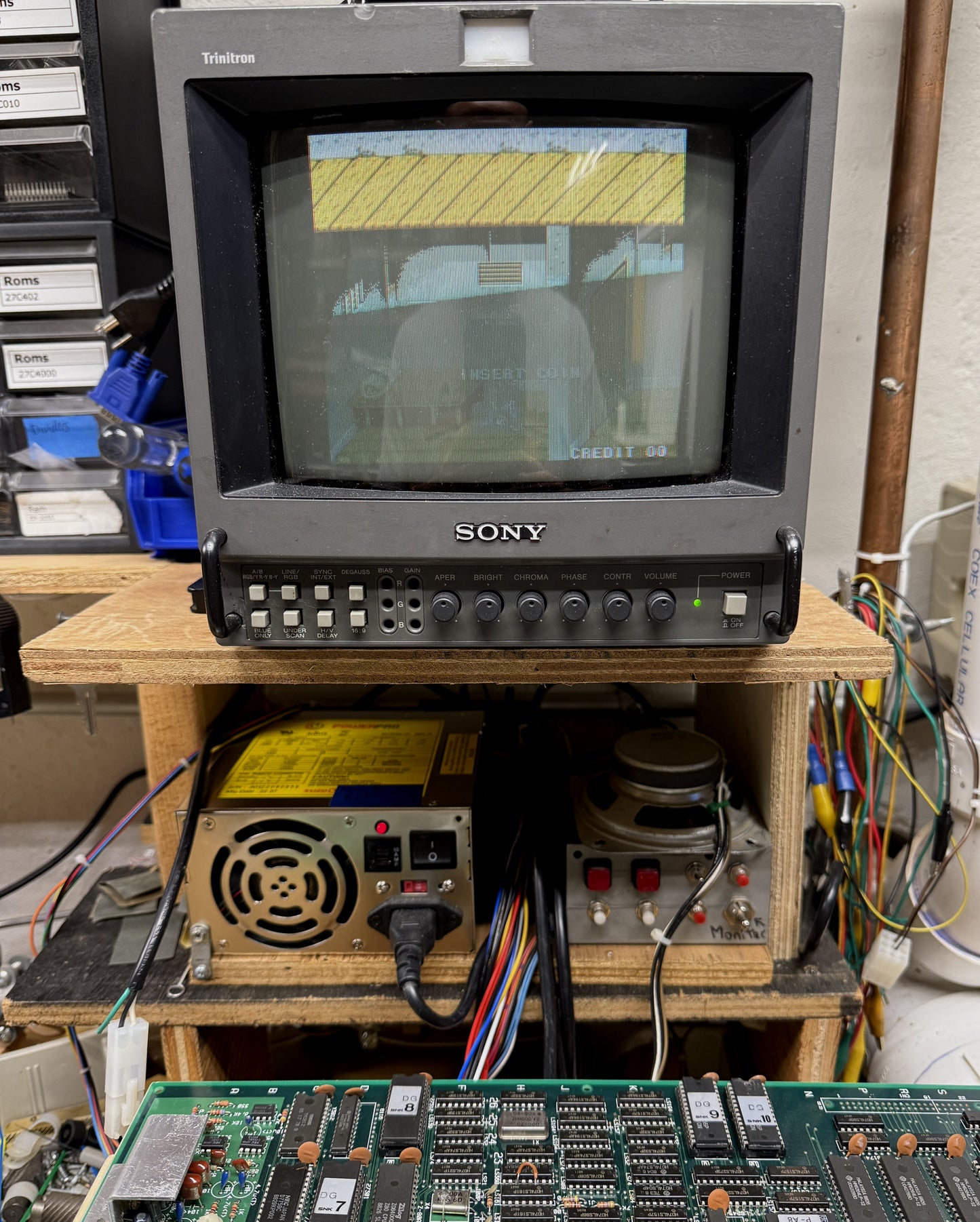 P.O.W. Prisoners of War Circuit Board, Working