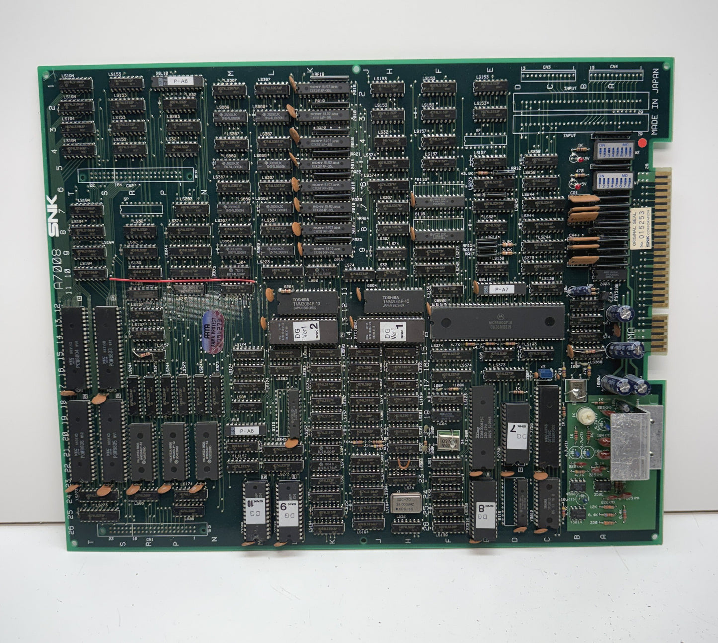 P.O.W. Prisoners of War Circuit Board, Working