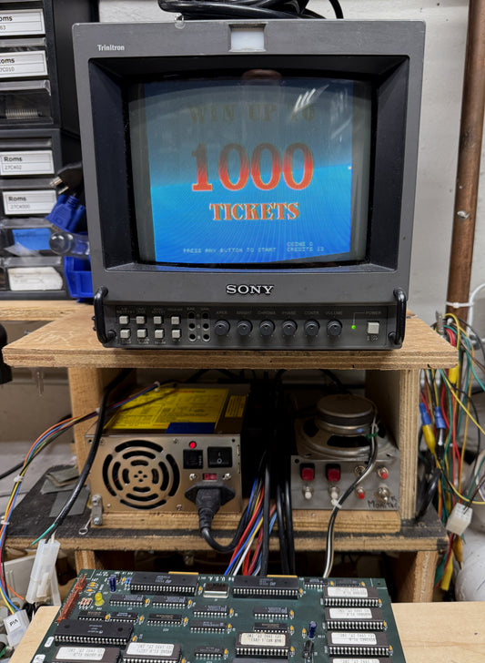 Neck-N-Neck Circuit Board, Works